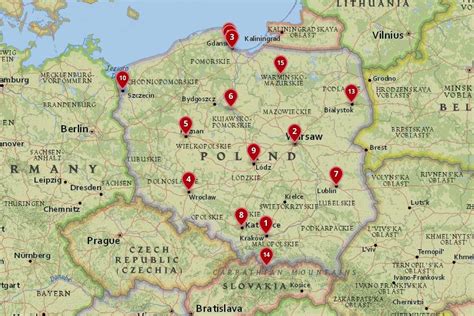 15 Best Cities To Visit In Poland With Map And Photos Touropia
