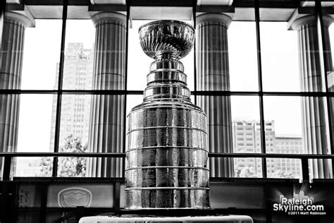 The Stanley Cup Downtown Raleigh Photography And