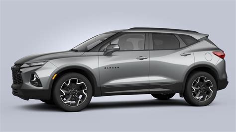 New 2021 Chevrolet Blazer Awd 4dr Rs In Silver Ice Metallic For Sale In