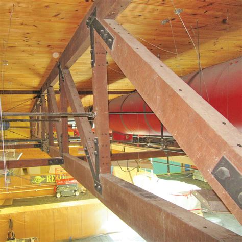 Structure Magazine Timber Truss Bolted Connection Repair And Full