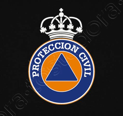 Ropa Infantil Logo ProtecciÓn Civil GenÉrico Corona B Nº 534235