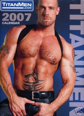 Titanmen Calendar Gay Jake Deckard Tober Brandt