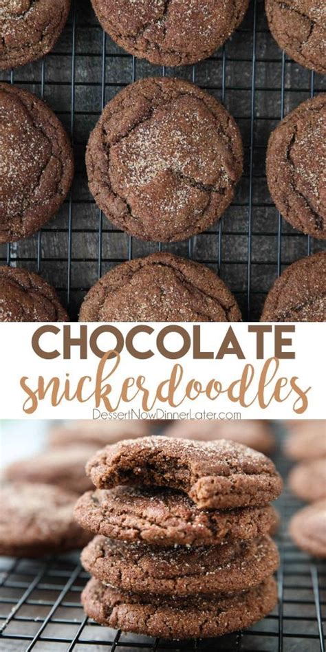 Chocolate Snickerdoodle Cookie Recipe Artofit