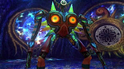 The Legend Of Zelda Majora S Mask 3DS 100 Walkthrough Finale