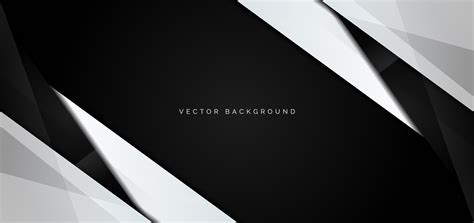 Banner Vector Free Black And White
