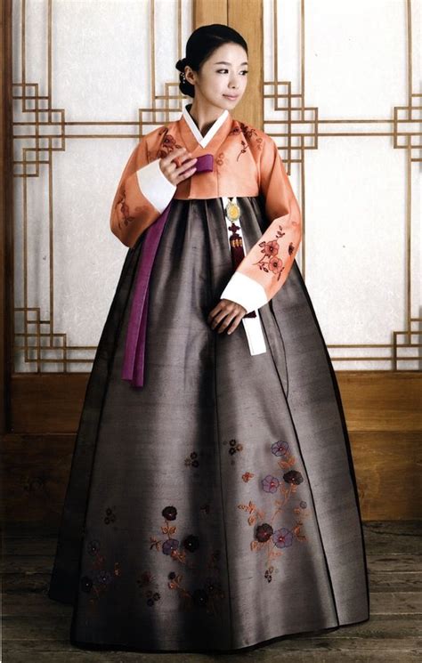 Hanbok Vestidos De Casamento Coreano Vestido Tradicional Coreano Estilos Da Moda Coreana