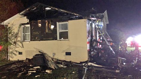 One Displaced After Huntersville Home Catches Fire
