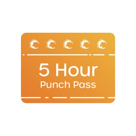 5 Session Punch Pass Web Store Productdetails