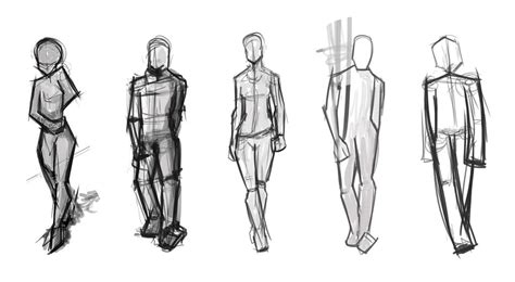Walking Forward Pose Study By Simon Wilson On Deviantart