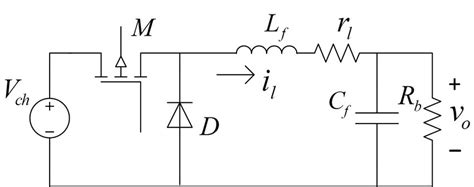 Topology Of Buck Converter Download Scientific Diagram