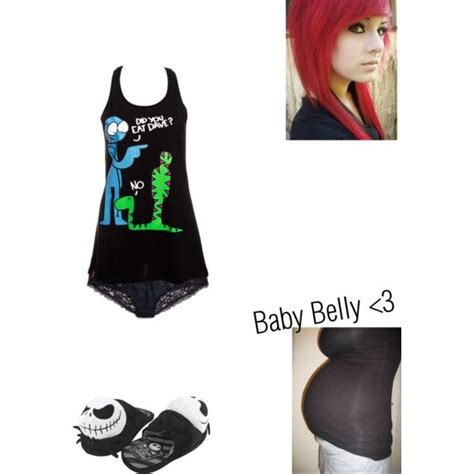 Pajamas By Emogirl2299 On Polyvore Clothes Design Emo Outfits