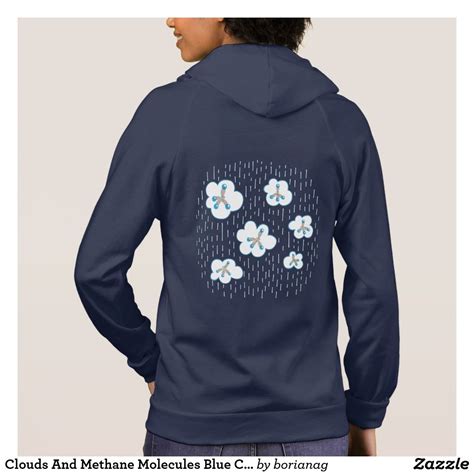 Clouds And #Methane #Molecules Blue #Chemistry #Geek #Hoodie | Geek hoodies, Music hoodies, Hoodies