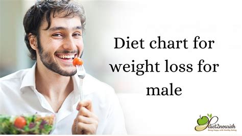 Best Diet Chart For Weight Loss For Male Diet2nourish
