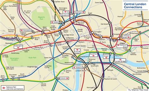 London Underground Geographically Accurate Map Obtained