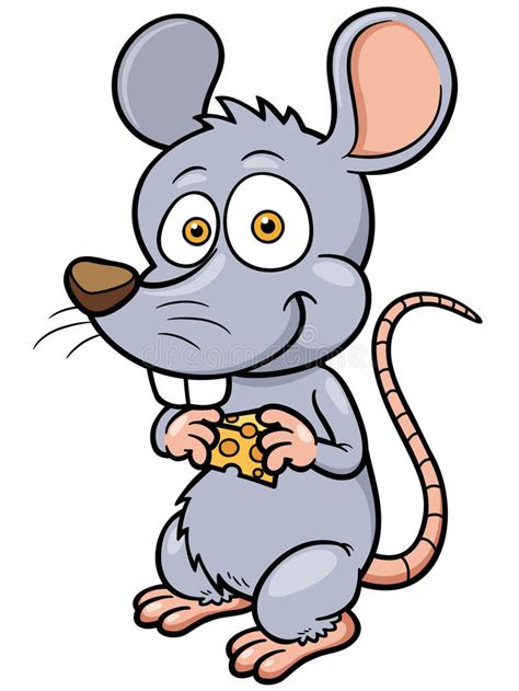 Cartoon Rat Stock Vector Illustration Of Grin Character