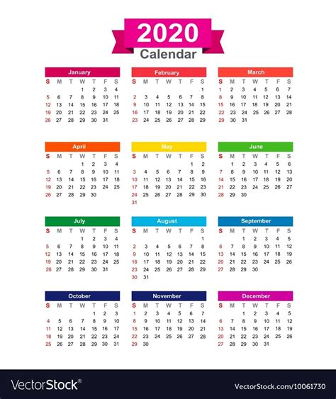 Download A Calendar 2020 Month Calendar Printable