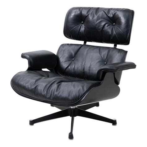 Mid Century Design Classic Eames Lounge Chair By Vitra 1960s For Sale