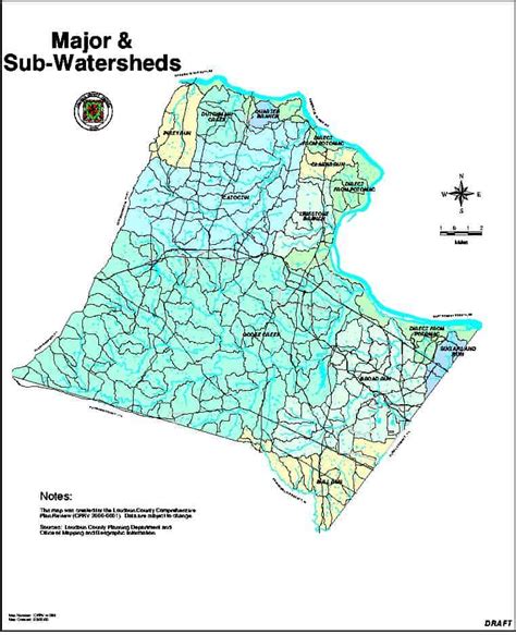 Map Loundoun Water Cprvw084 History Of Loudoun County Virginia