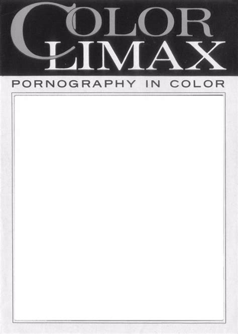 Colorclimaxdk Magazines