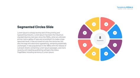 8 Segments Circle