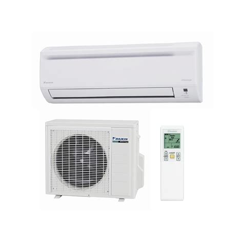 There are two main parts of the split air conditioner: Daikin 18,000 btu 18 SEER Cooling Only Ductless Mini Split ...