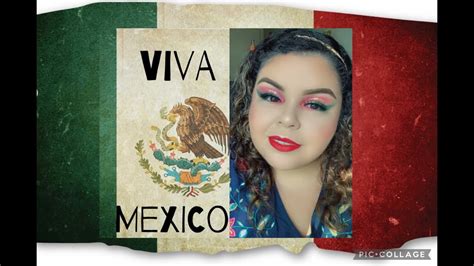 Mexican Independence Day Makeup Tutorial 🇲🇽 Youtube