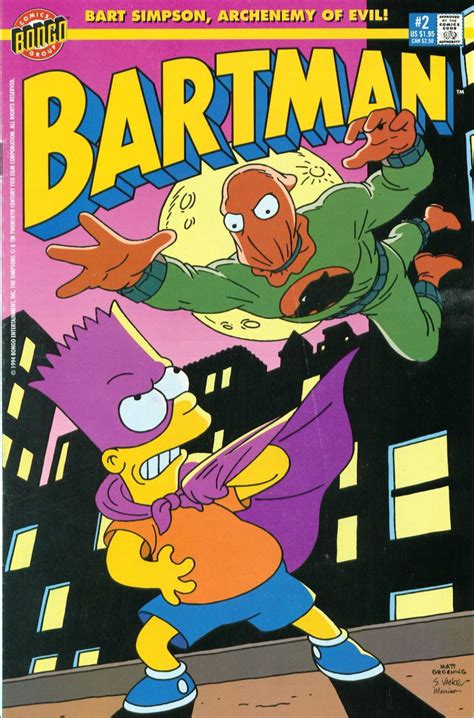 Image Bartman 2 Simpsons Wiki Fandom Powered By Wikia