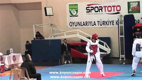 Kg Alican Vahapo Kenan Ismailov Turkish Senyor Taekwondo