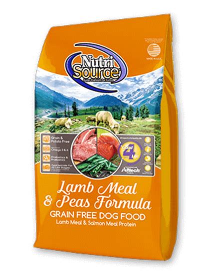 Holistic select large & giant breed puppy lamb & chicken meals natural grain free dry. Nutri Source Grain Free Lamb Formula Dry Dog Food 30lb