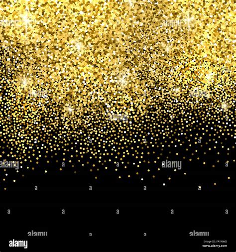 Gold Glitter Background Stock Vector Image And Art Alamy