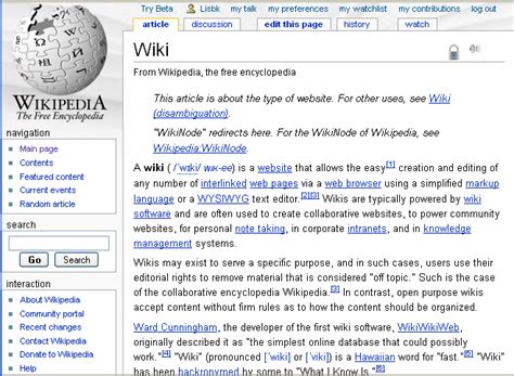 Ukoln Briefing Documents An Introduction To Wikis