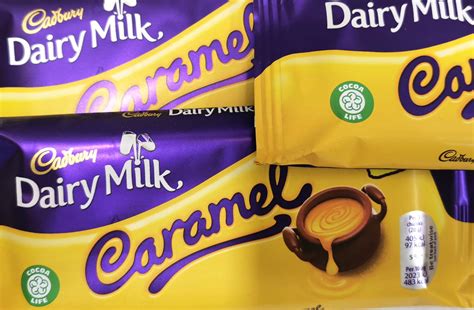 Cadbury Dairy Milk Caramel 120g £125 Pmp X 16 Sweets Shop Uk