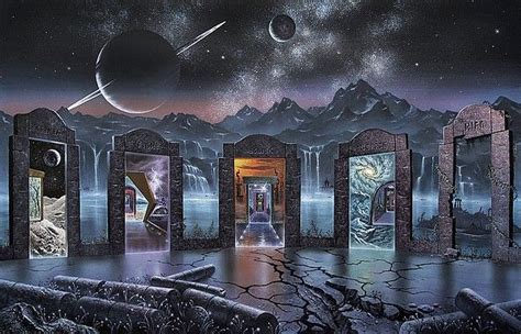 Portals To Alternate Universes Artwork By Science Photo Library
