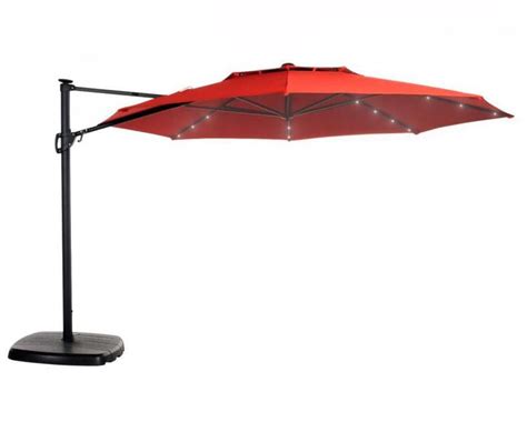 Simply Shade Pre Lit 11ft Patio Umbrella Deals
