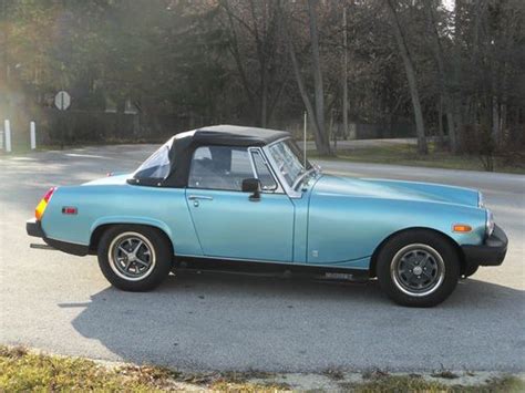 Sell Used Gorgeous Sporty Fun 1975 Mg Midget 1500 Tealblue With