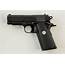 Sold Price Colt 1911 Recon Compact 45 ACP Pistol  October 6 0118 1