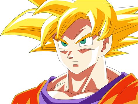 Goku Hair Png Photos Png Mart