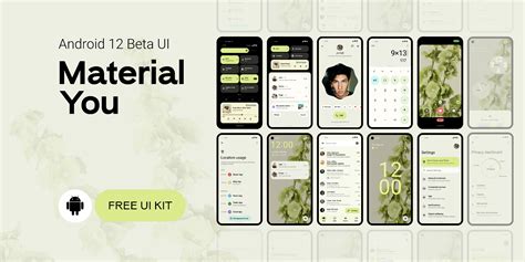 Android Material You Ui Kit Free Figma