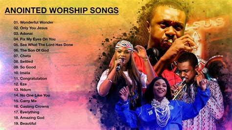 Anointed Worship Songs By Ada Ehinathaniel Basse Nonstop Powerful