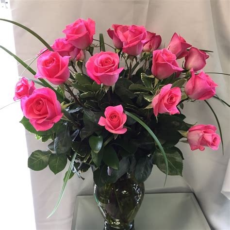 Pink Rose Rhapsody In Pelham Ny Pelham Manor Florist