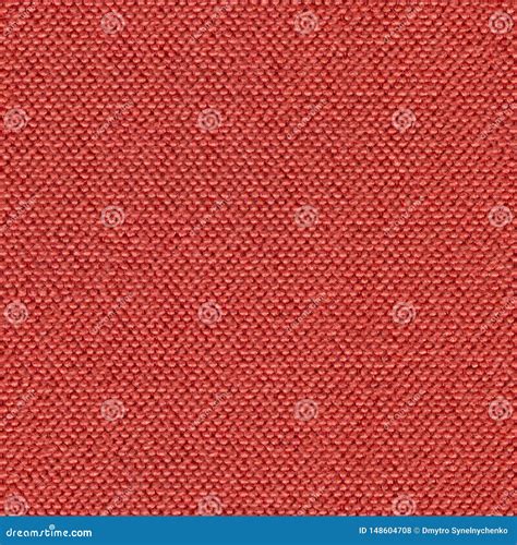 New Fabric Background In Saturated Pink Colour Seamless Square Texture