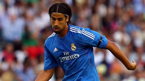 Real Madrid Midfielder Sami Khedira Not Set For Exit Says Agent