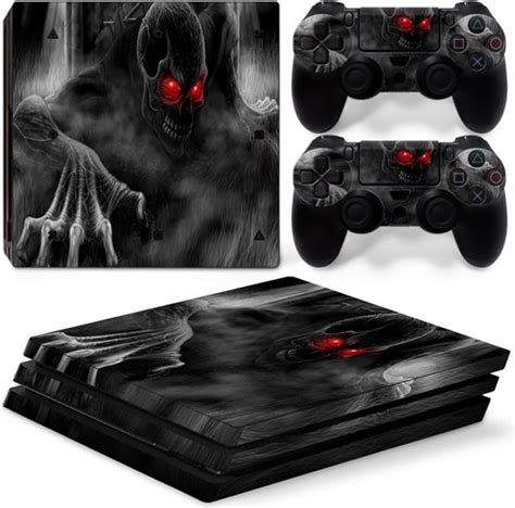 Grim Reaper Ps4 Pro Console Skins Playstation Stickers