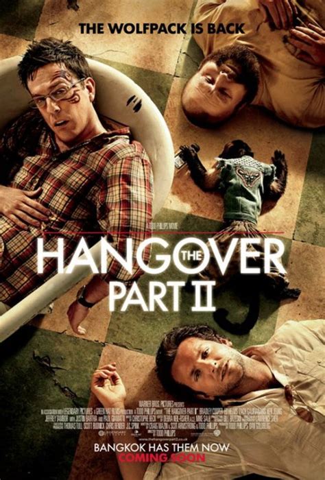 Stu tries to have a nice and safe wedding but everything starts spiraling out of control. Review: THE HANGOVER PART II - The Daily Film Fix