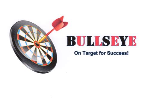 Bullseye On Target For Success