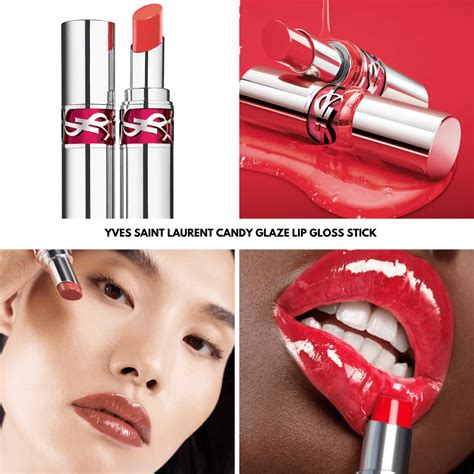 Sneak Peek Yves Saint Laurent Candy Glaze Lip Gloss Stick
