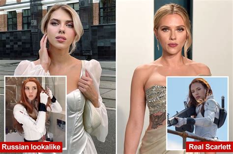 I Look Exactly Like Scarlett Johansson — But It Makes Me Cry Lipstick Alley