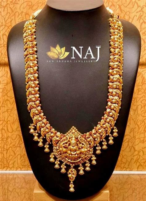 23 Mind Blowing Gold Temple Jewellery Collections • South India Jewels