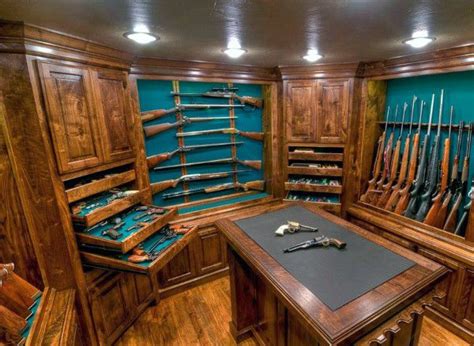 Best Images About Awesome Gun Rooms On Pinterest Wall Racks Posts And Home Design