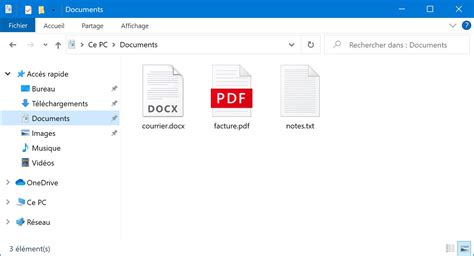 Afficher Les Extensions De Noms De Fichiers Dans Windows 10 8 7